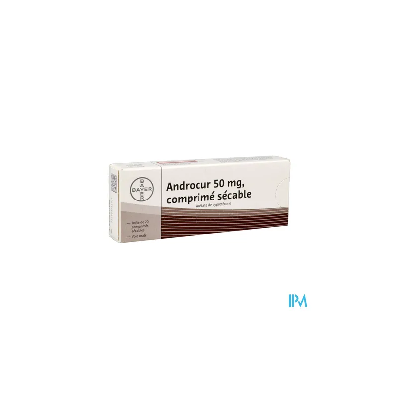 ANDROCUR 50MG CPR SECABLE 20