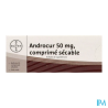 ANDROCUR 50MG CPR SECABLE 20
