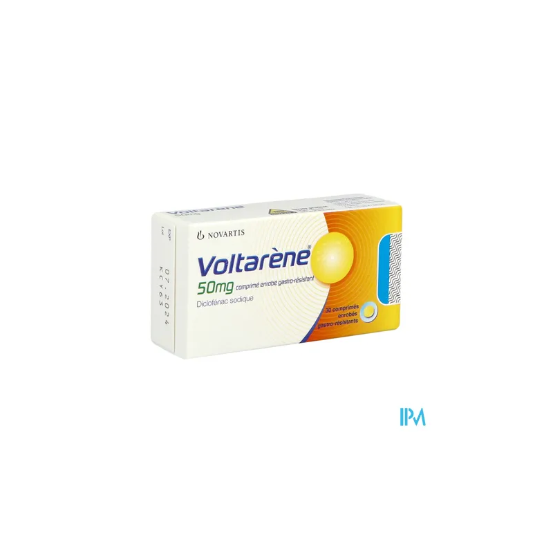 VOLTARENE 50MG CPR 30