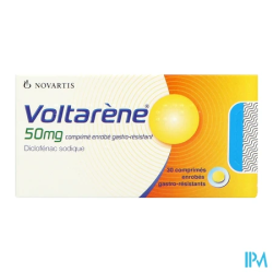 VOLTARENE 50MG CPR 30