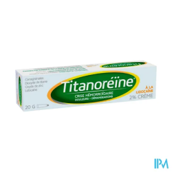 TITANOREINE LIDOCAINE 2% CR TUB20G