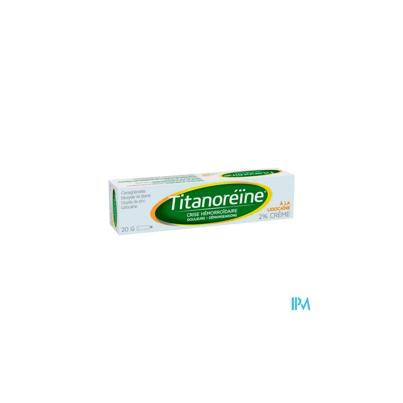TITANOREINE LIDOCAINE 2% CR TUB20G