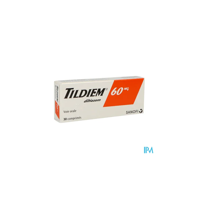TILDIEM 60MG CPR 30