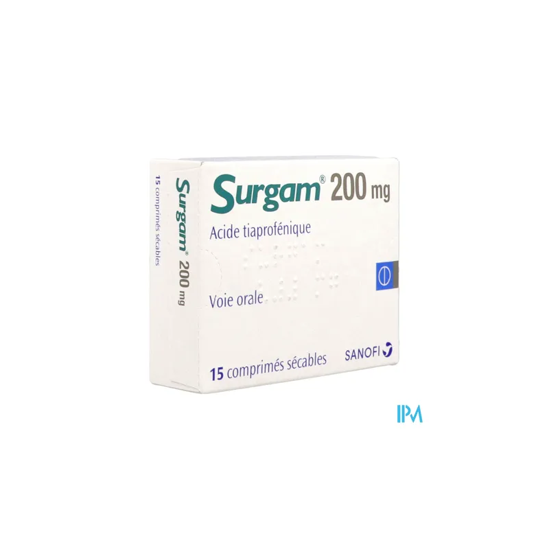 SURGAM 200MG CPR SECABLE 15