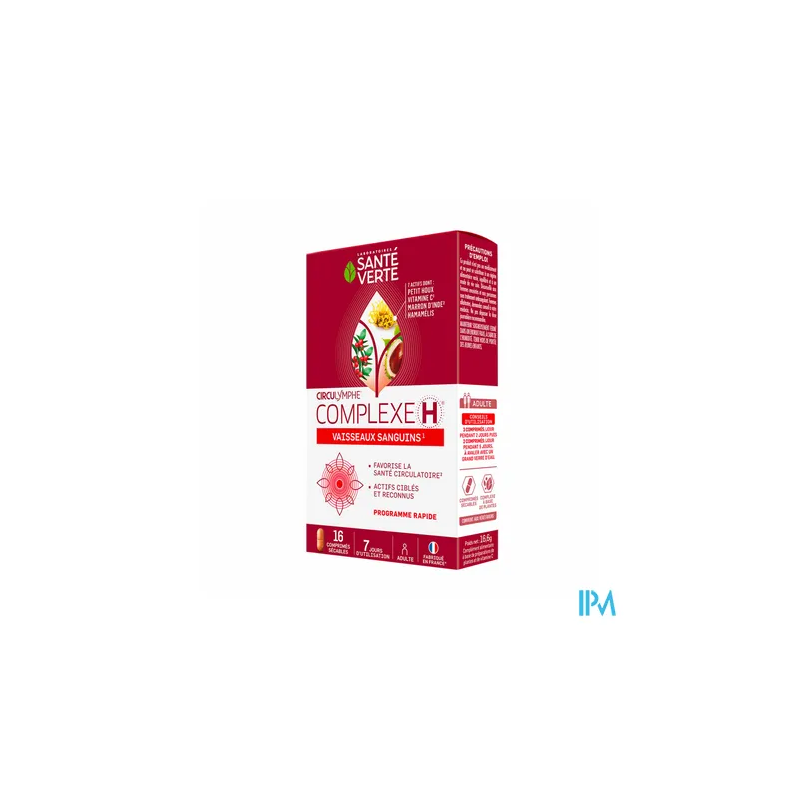 CIRCULYMPHE COMPLEXE H CPR16
