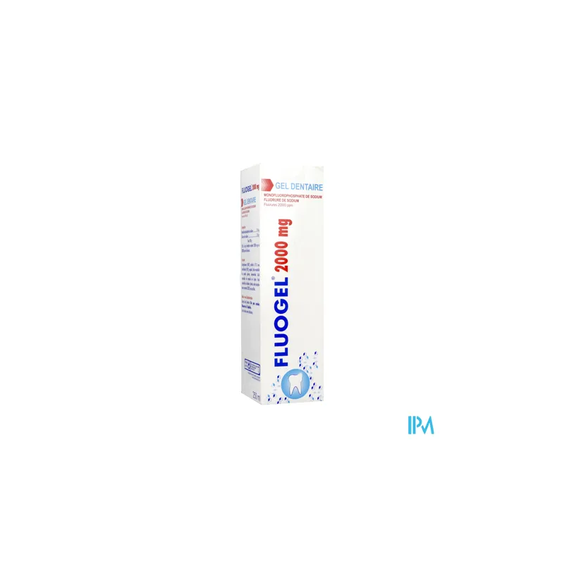 FLUOGEL 2 000 GEL 250ML