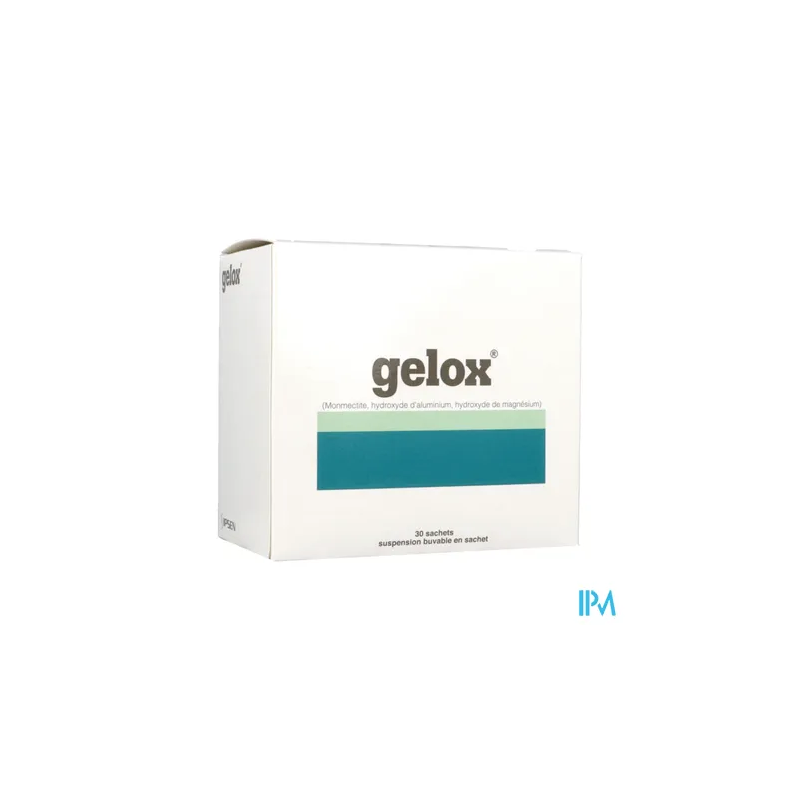 GELOX SUSP BUV SACHET 30