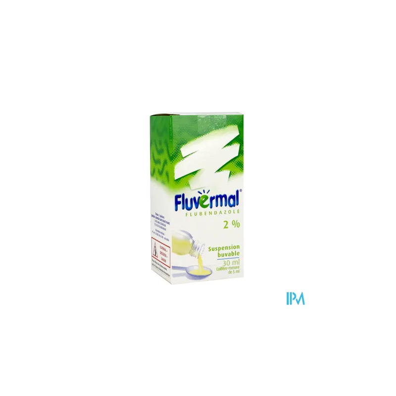 FLUVERMAL 2% SUSP BUV 30ML