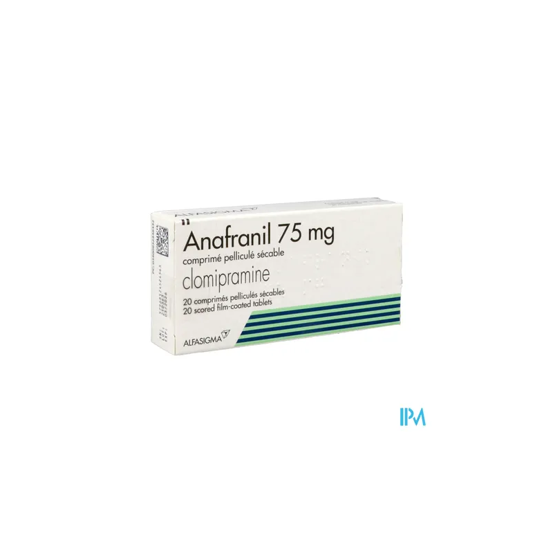 ANAFRANIL 75MG CPR SECABLE 20