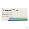 ANAFRANIL 75MG CPR SECABLE 20