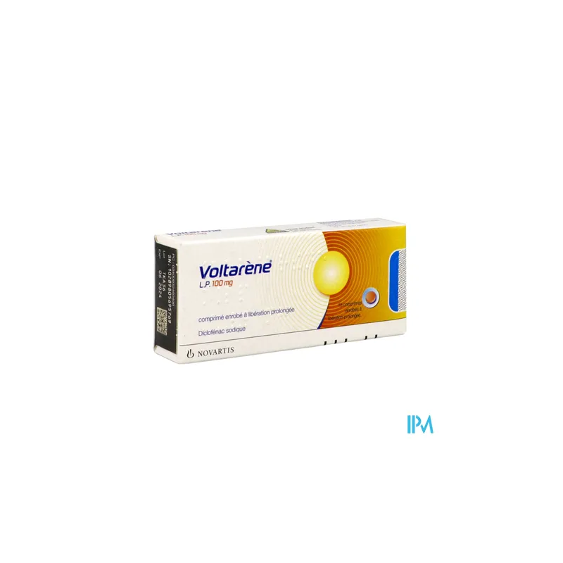 VOLTARENE LP 100MG CPR 15
