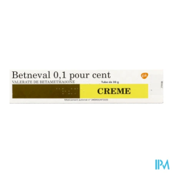 BETNEVAL 0,1% CR TUB 30G