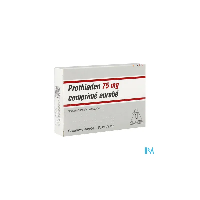 PROTHIADEN 75MG CPR 20