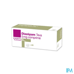 DIAZEPAM 5MG TEVA CPR 40