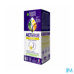 ACTIRUB SANTE VERTE SPR BUCC 15ML