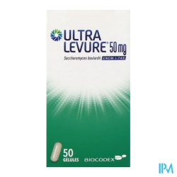 ULTRA LEVURE 50MG GELULE 50