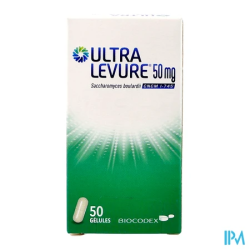 ULTRA LEVURE 50MG GELULE 50