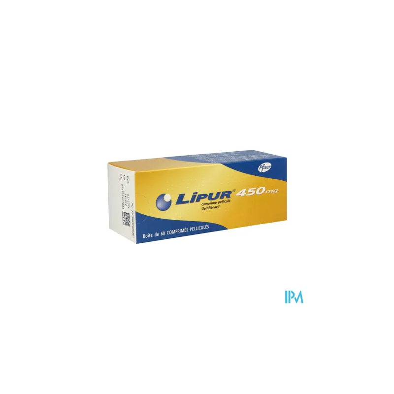 LIPUR 450MG CPR 60