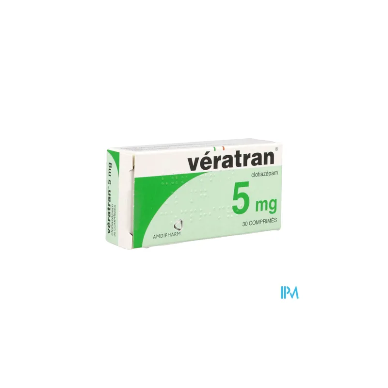 VERATRAN 5MG CPR 30