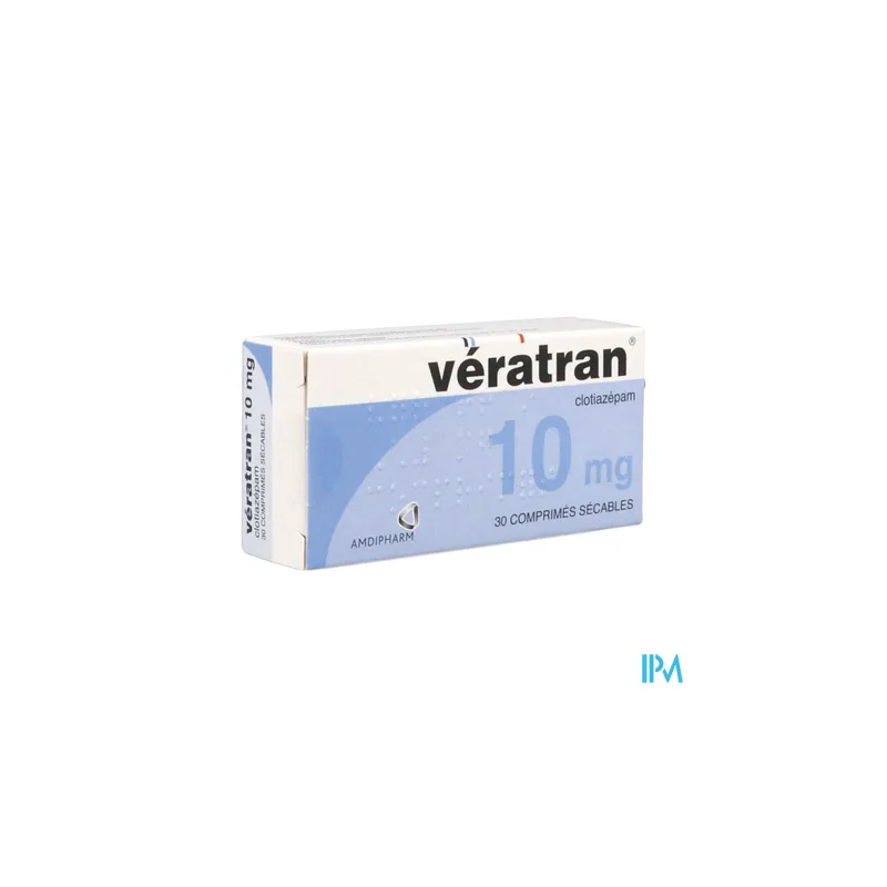 VERATRAN 10MG CPR SECABLE 30