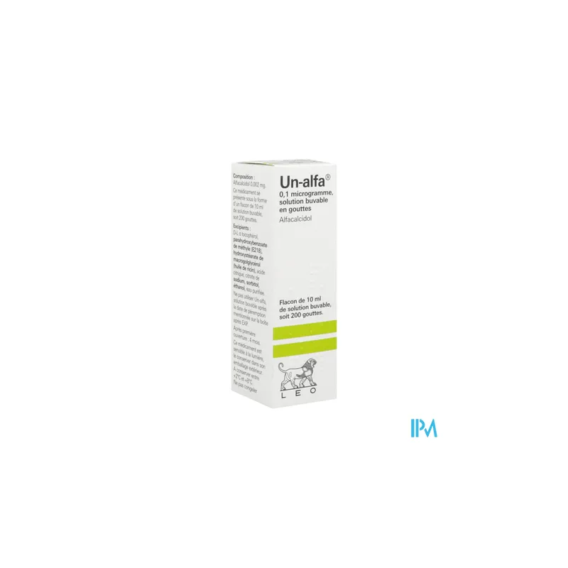 UN-ALFA 0,1MCG SOL BUV 10ML