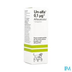 UN-ALFA 0,1MCG SOL BUV 10ML