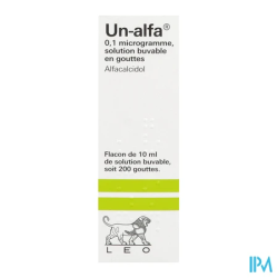 UN-ALFA 0,1MCG SOL BUV 10ML