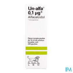 UN-ALFA 0,1MCG SOL BUV 10ML