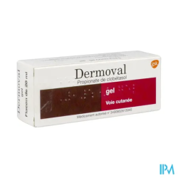 DERMOVAL GEL 20ML