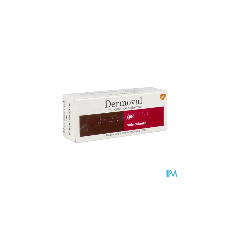 DERMOVAL GEL 20ML