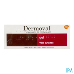 DERMOVAL GEL 20ML