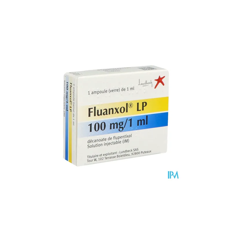 FLUANXOL LP 100MG/ML AMP IM 1ML 1