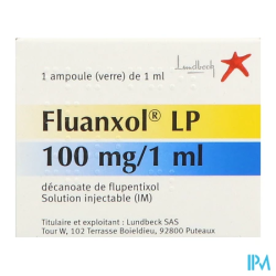 FLUANXOL LP 100MG/ML AMP IM 1ML 1