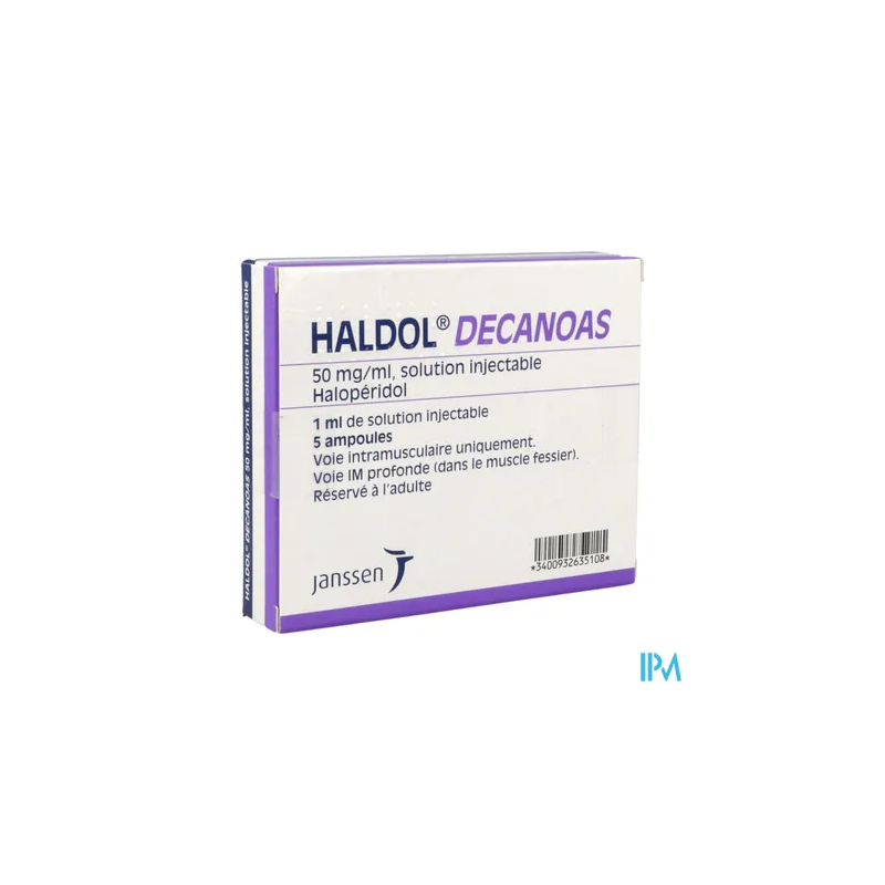 HALDOL DECANOAS 50MG/ML AMP IM 5