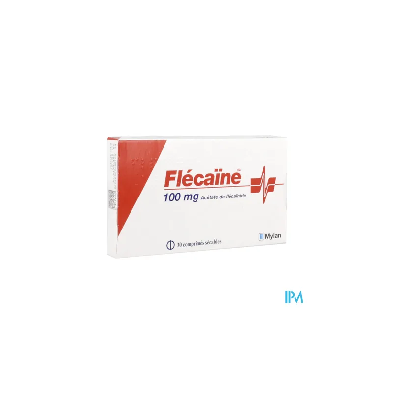 FLECAINE 100MG CPR SECABLE 30