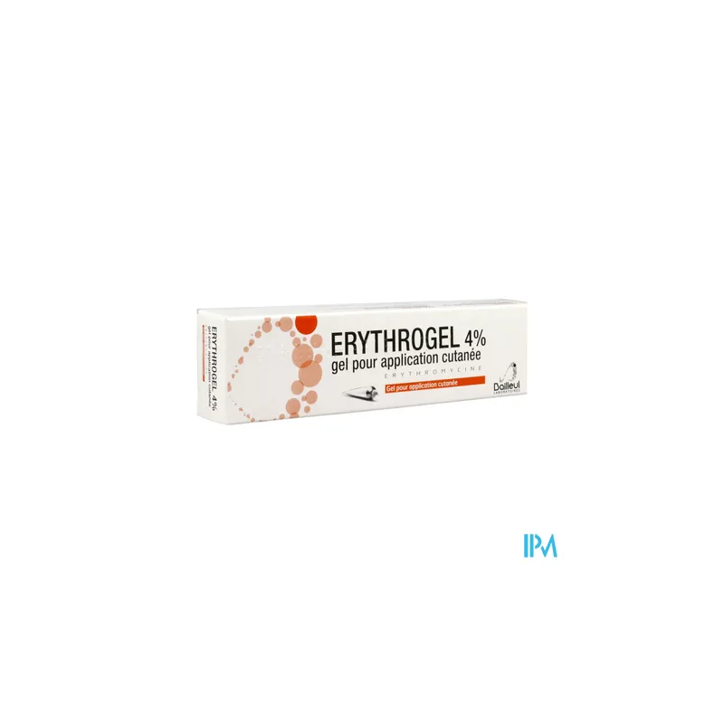 ERYTHROGEL 4% GEL TUB 30G