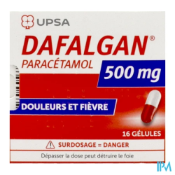 DAFALGAN 500MG GELULE BOITE 16