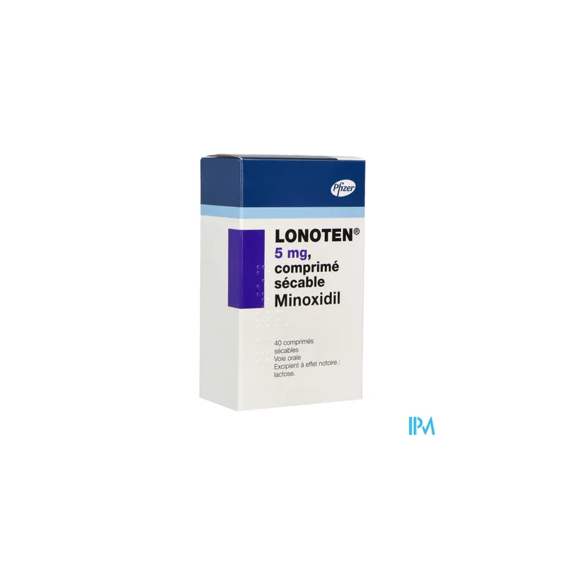 LONOTEN 5MG CPR SECABLE 40