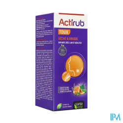 ACTIRUB SANTE VERTE SRP TOUX 150ML