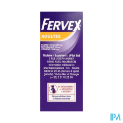 FERVEX ADULTES SACHET 8