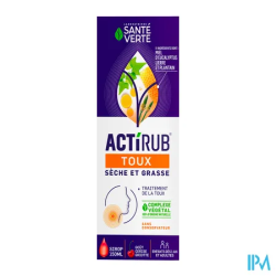 ACTIRUB SANTE VERTE SRP TOUX 150ML