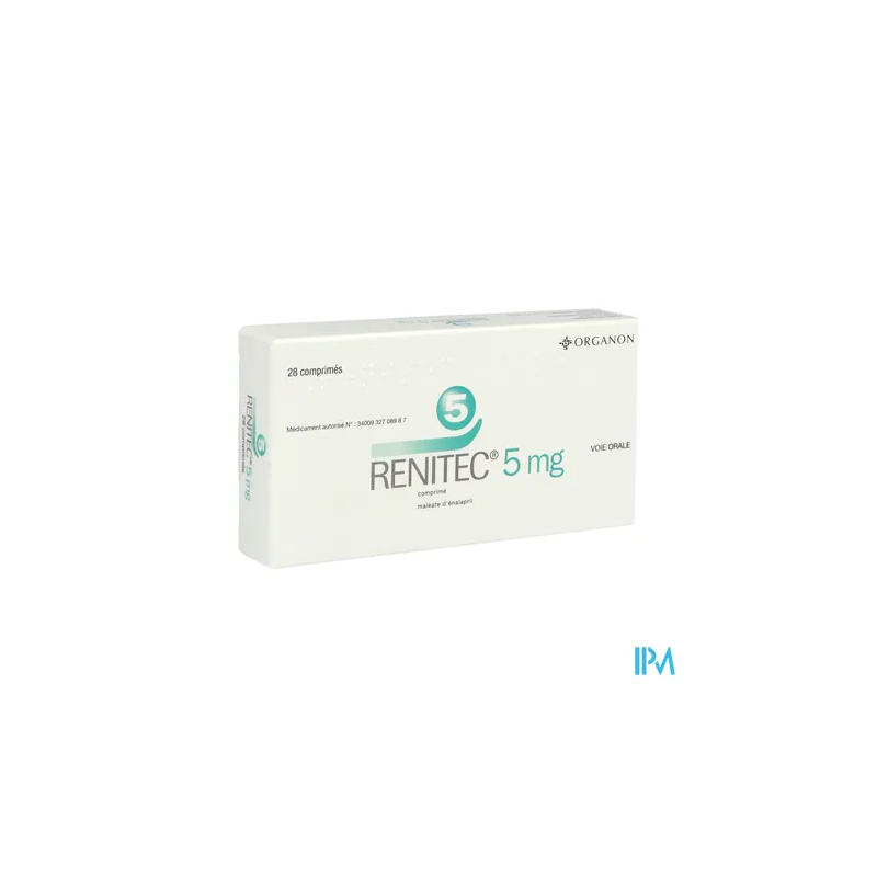 RENITEC 5MG CPR 28