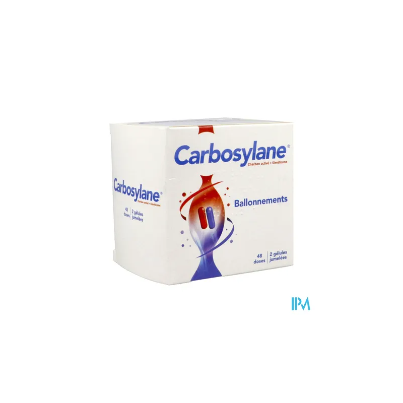 CARBOSYLANE GELULE 48X2