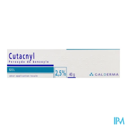 CUTACNYL 2,5% GEL TUB 40G