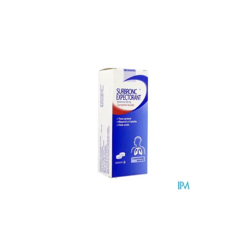 SURBRONC EXPECT 30MG CPR SEC 30