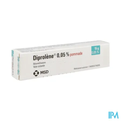 DIPROLENE 0,05% POM TUB 15G