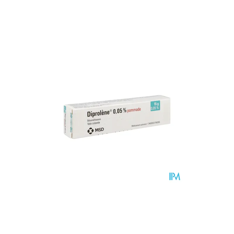 DIPROLENE 0,05% POM TUB 15G
