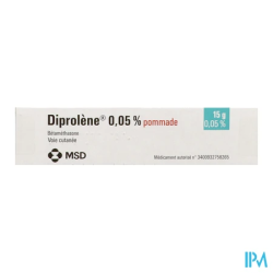 DIPROLENE 0,05% POM TUB 15G
