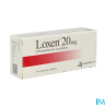 LOXEN 20MG CPR SECABLE 30