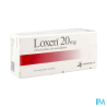 LOXEN 20MG CPR SECABLE 30